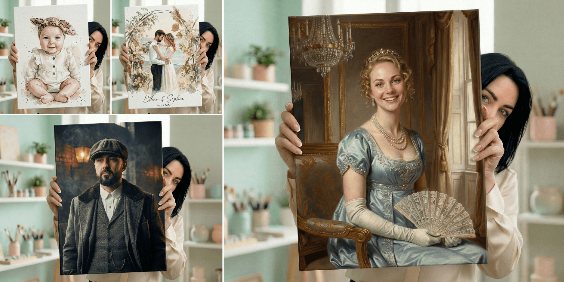Human Portraits