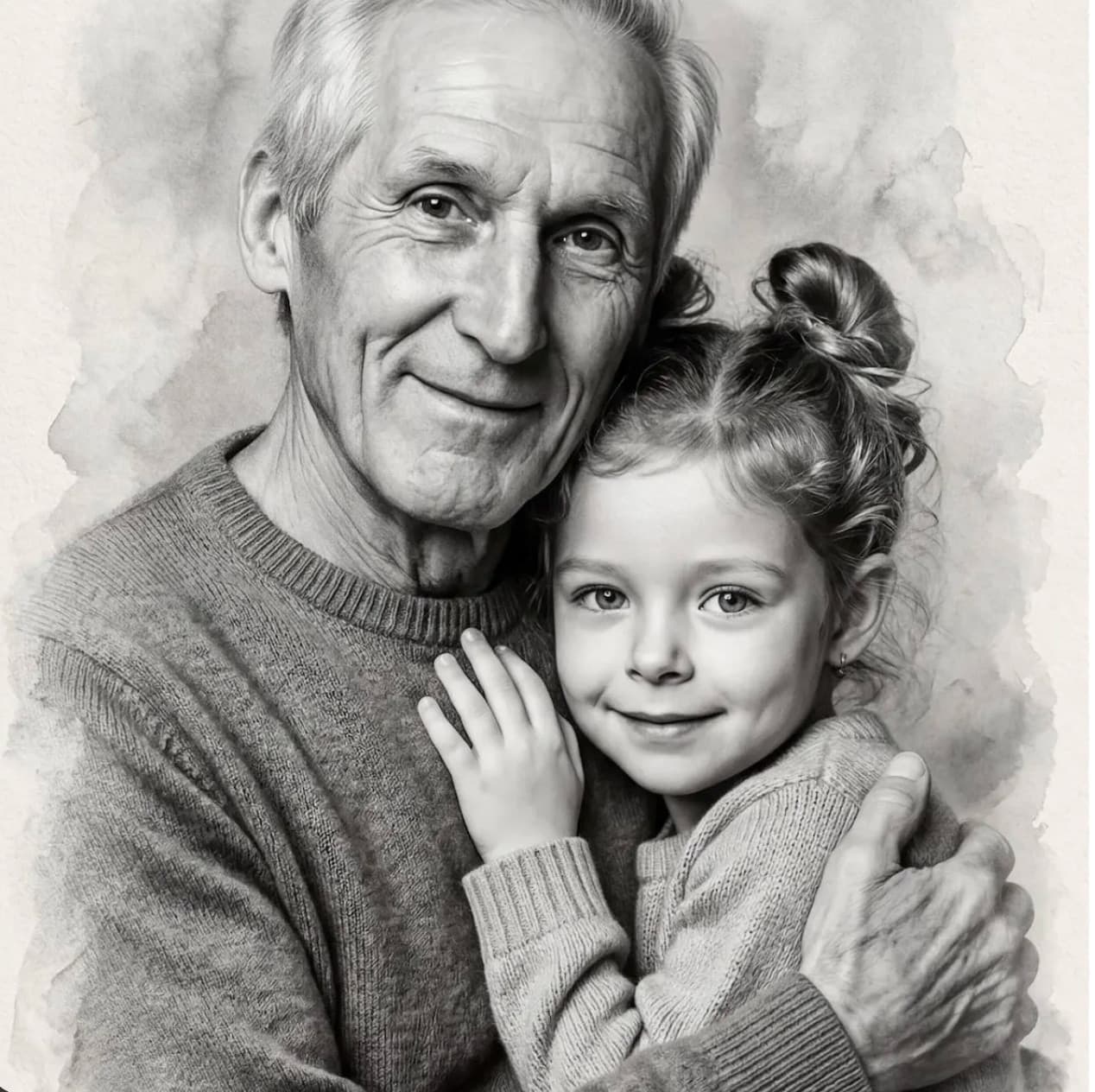 Combine Photos Pencil Family Portrait review photo