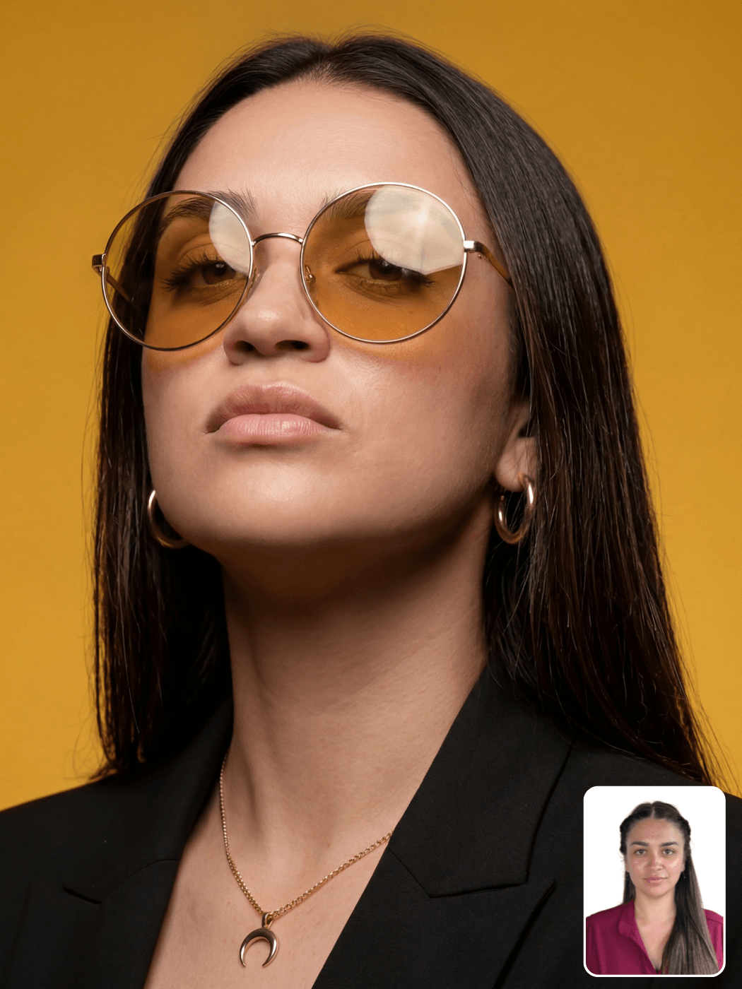 Stylish Digital Avatar from Photo
