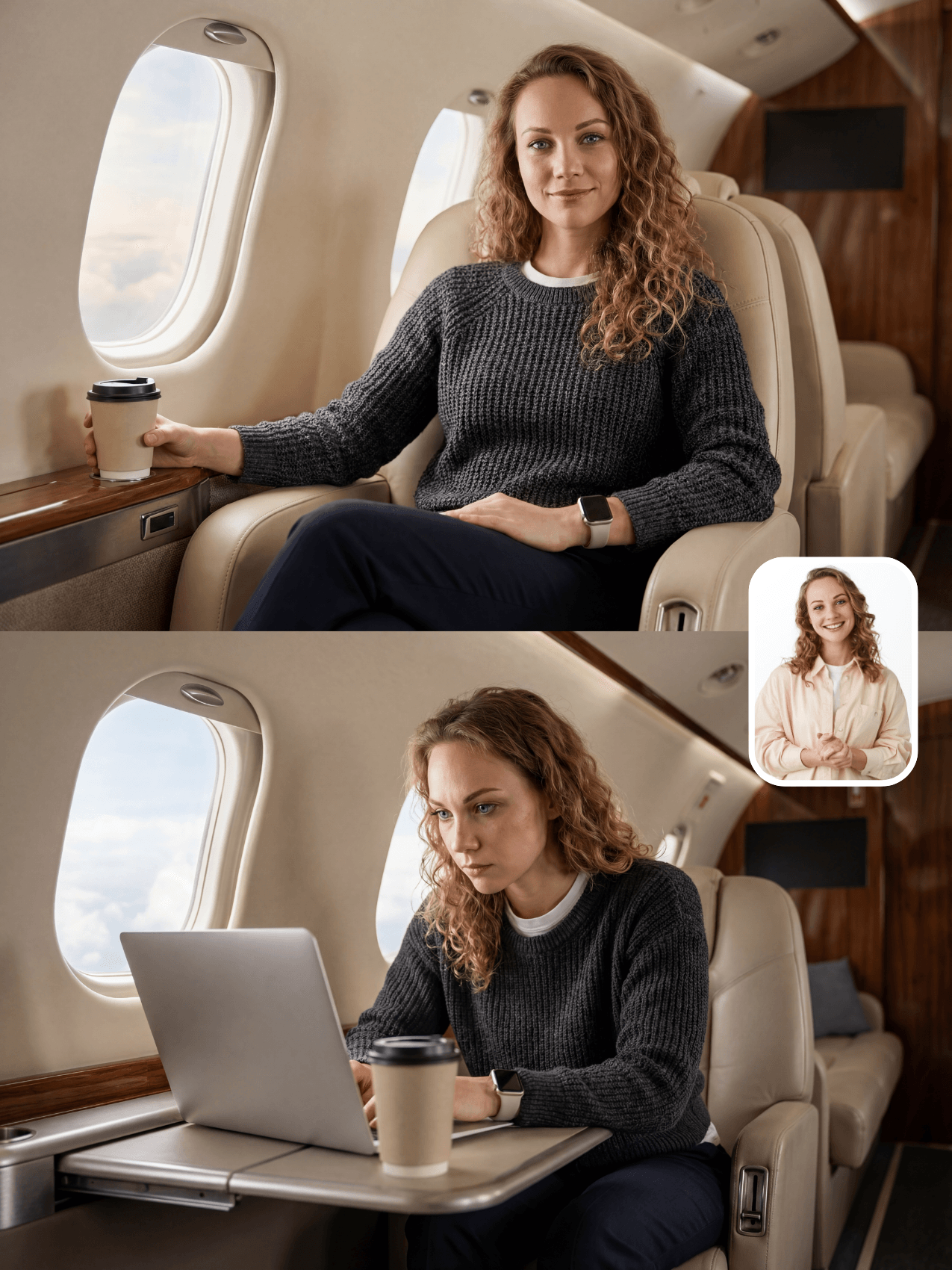 High-end executive headshots