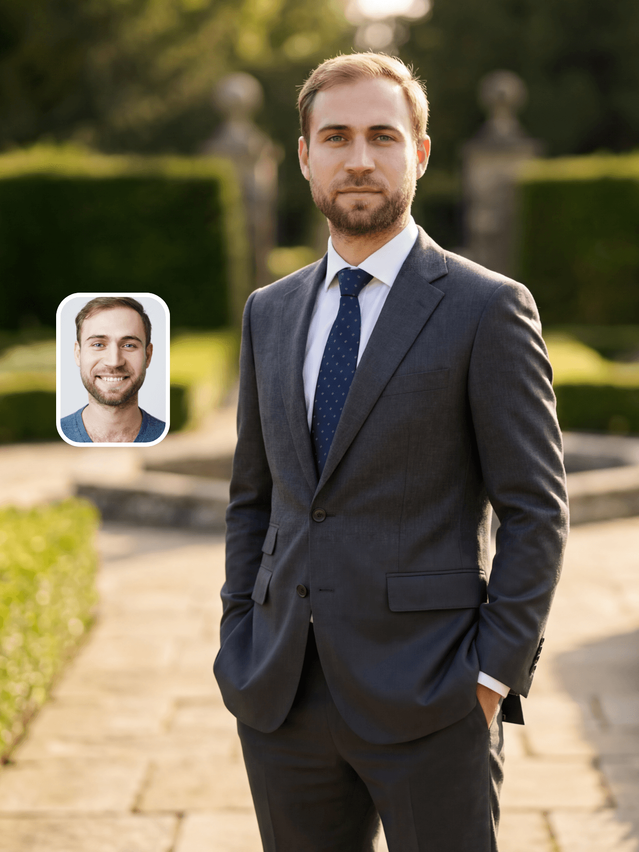 Custom digital Old Money photoshoot based on your photos