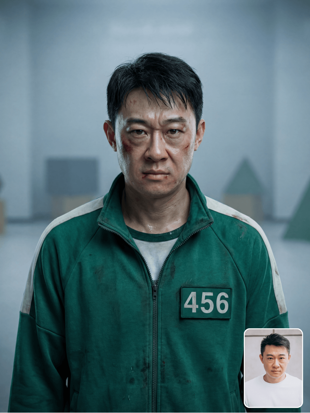 The Squid Game Portrait from Photo